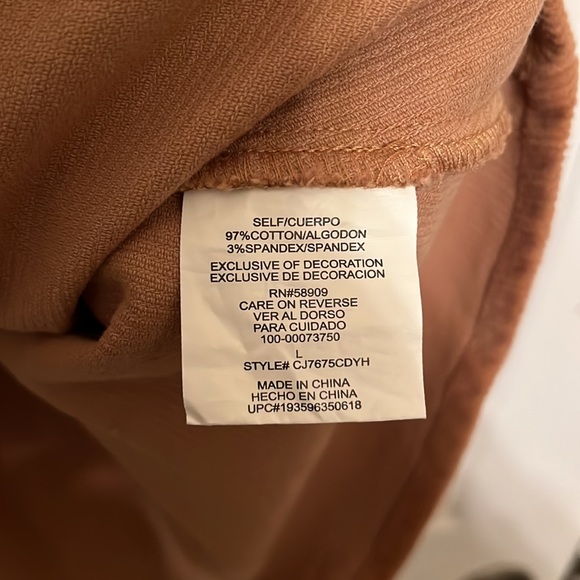 Copper Key Corduroy Dress - Picture 5 of 6